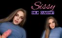 Sasha Q: Sissy solo webcam corrida