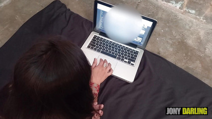 Jony Darling: Adik tiri yang lagi sange ngentot sama abang tirinya waktu...