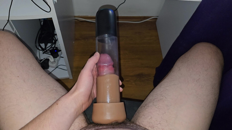 Fap_man93: Sikim vakum pompasına karşı - büyümesini izliyorum