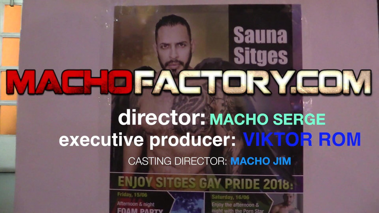 Macho factory: Bastardi sauna.