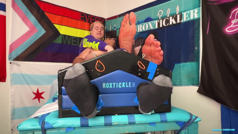 Ticklish Chubs: Baculatý Oscar poprvé