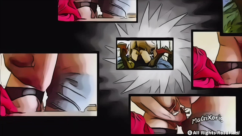 Blondie2307: Urban Decay - Versi Kartun