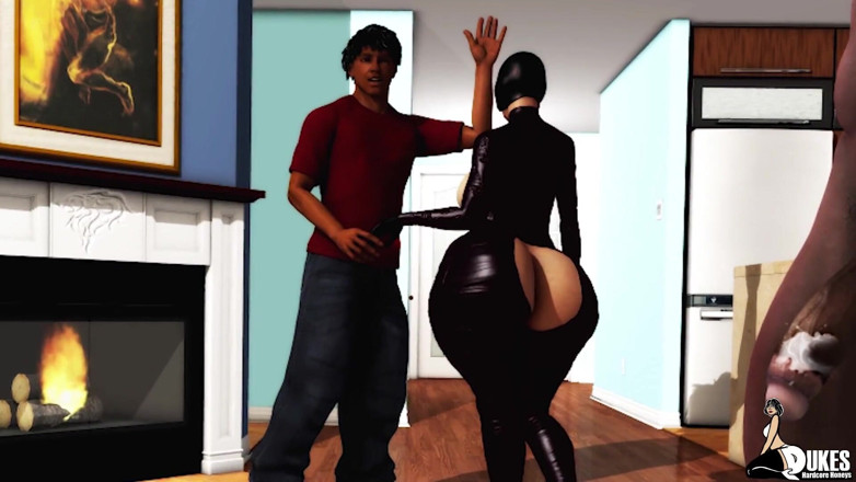 Dukes Hardcore Honeys: Big booty ebony grandma fucked by black frat boys (full Episode)