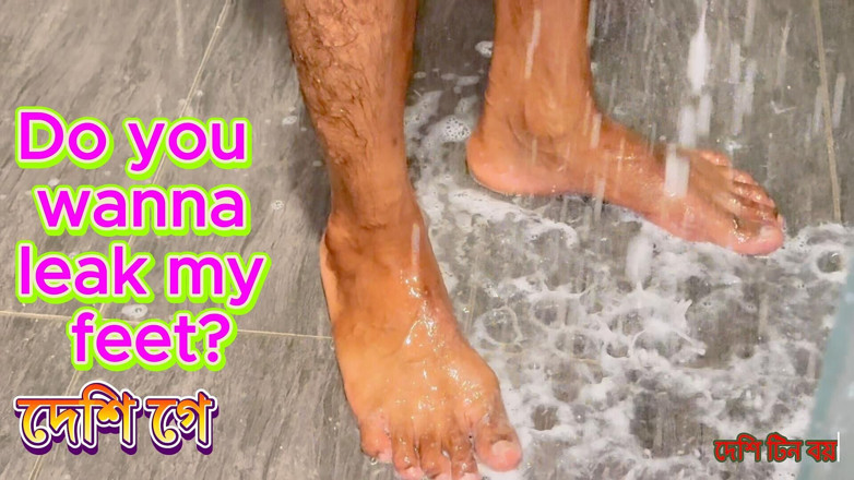 Desi Banana: Asian Gay Couple Get Shower After Fuck