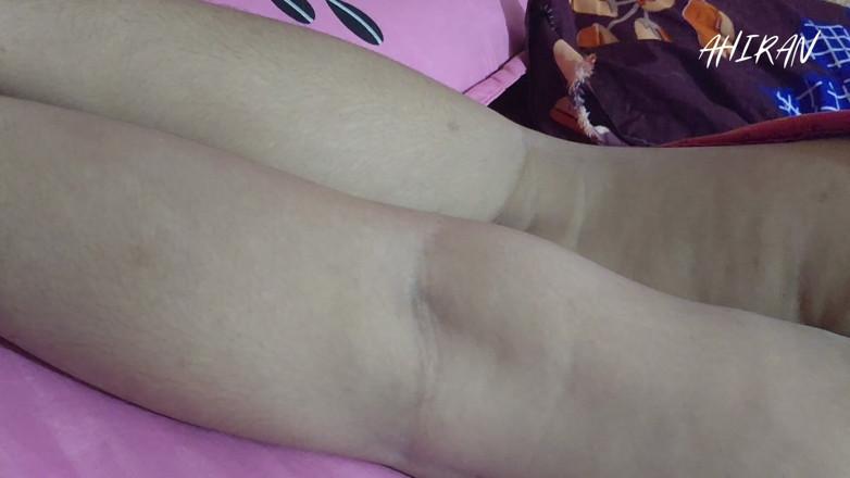 Aahan Ahiran: Asian Indian Young Girl Ass Forplay.