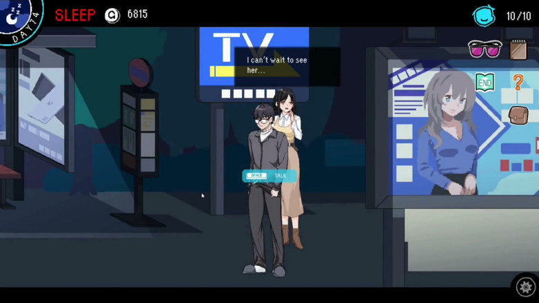 NSFWOtaku: Hentai Game - TV Station Hentai Sex Scenes (tv Anchor, Bus Stop...