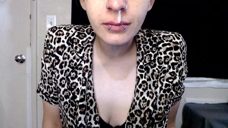 Abby Anna: Flirt Covers Your Dick in Snotty Sneezing
