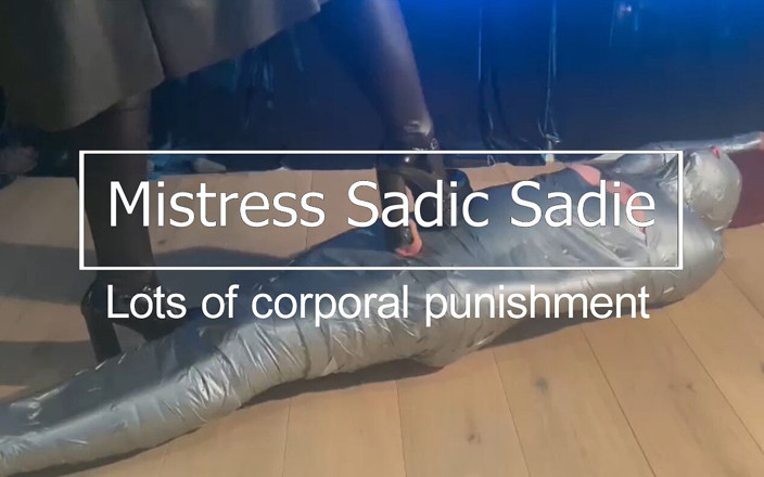 Sadic Sadie: 굴욕, 짓밟기, 일렉트로 플레이 및 기타 음란한 게임으로 가득 찬 본딩 영화