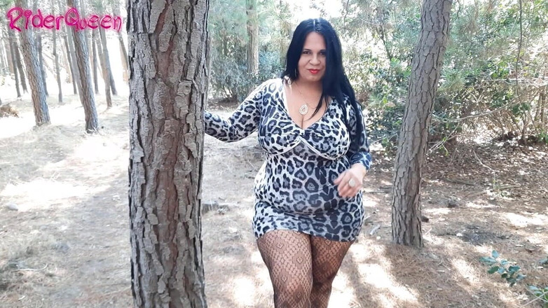 Riderqueen: 강에서 자위하는 내 팬과 구독자 초대