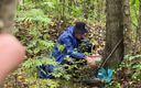 Falcon Al: Ein typ folgte einem süßen typen im wald und erwischte...