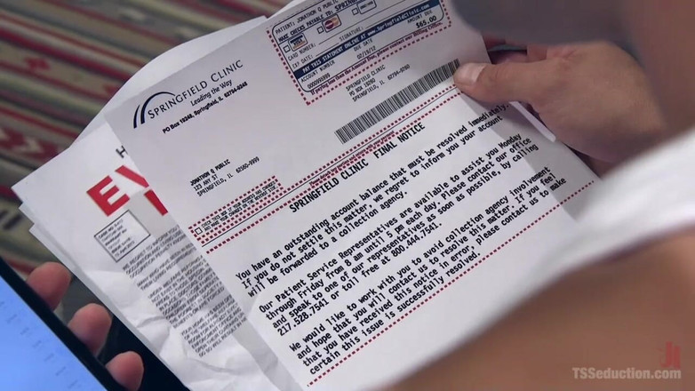 TS Seduction by Kink: O Diabo em um Vestido Vermelho