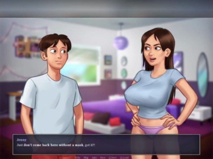 3DXXXTEEN2 Cartoon: She loves it. 3D porn - Cartoon sex