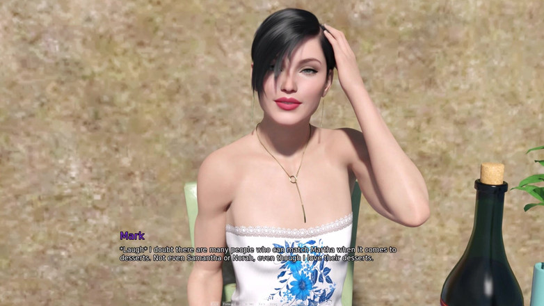 3D Cartoon Porn: My Dorm 215 - Debbie Menunjukkan Payudaranya Kepada Tanda Di Restoran Pada...