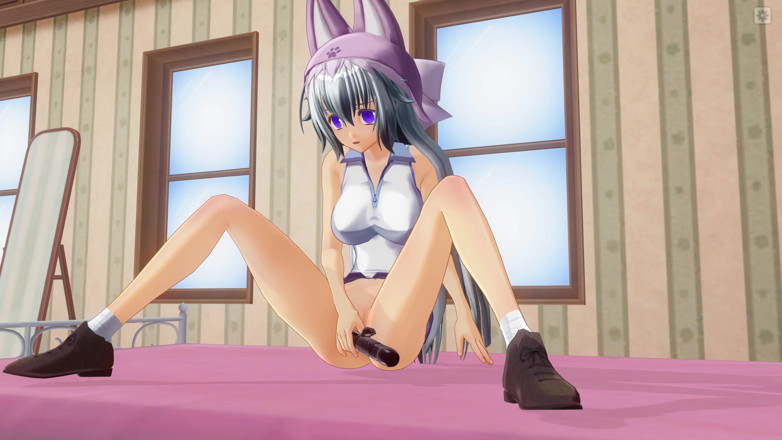 H3DC: 3D Hentai step sister got a new vibrator