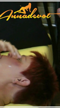 Cumshot - Yes horny, come jerk me your hot cream nicely in my mouth and over my face, I'm always horny on that.