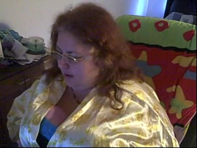 BBW nurse Vicki adventures with friends: Cam show of me playing with some balloons