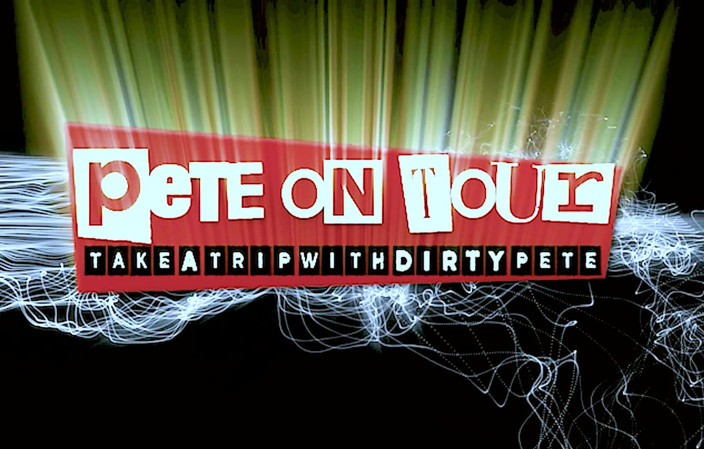 Pete on Tour: Seks Oralny Z Owłosioną Latynoską Pochwą