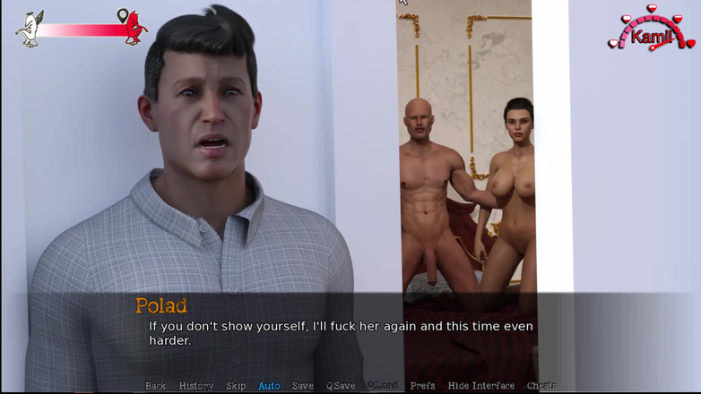 Johannes Gaming: 중동 생활 22 Kamil은 바누가 다른 남자와 섹스하는 것을 보았습니다.