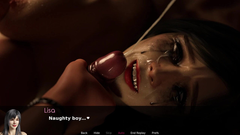 Porngame201: Lisa #25c - trio troia a tarda notte - giochi porno, 3d Hentai, giochi...