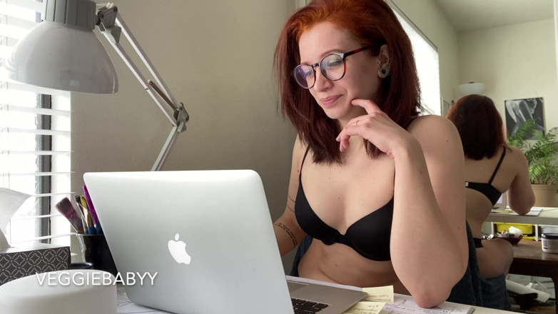 Veggiebabyy: Taux de bite de sph avec féminisation
