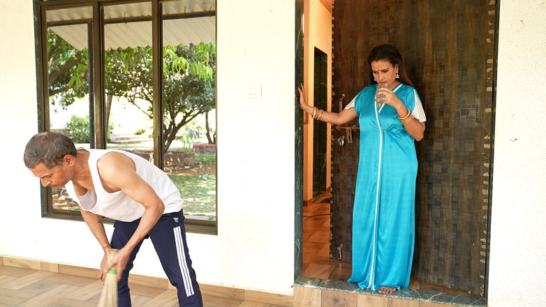 harry1: La femme de l’Indien Thakur l’a laissé sans aucune raison