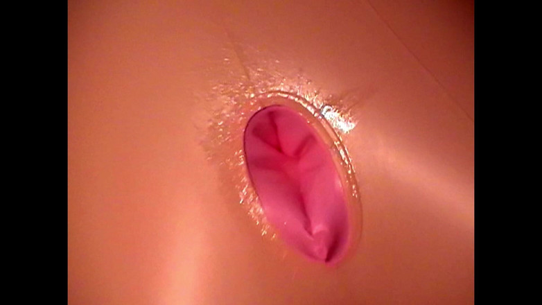 Mark Hannes: Sexdoll Fuck Masturbace Od nadrženého chlapce