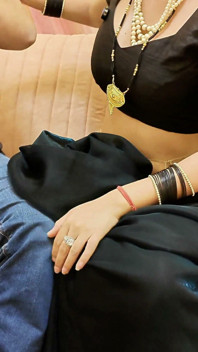I Fulfilled My Fantasy by Having Sex on the Balcony. with a Delivery Boy. in Hindi Roleplay
