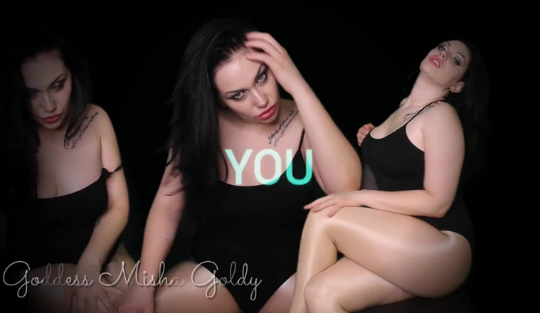 Goddess Misha Goldy: Financial mind fuck! Your hard throbbing dick is eager to...
