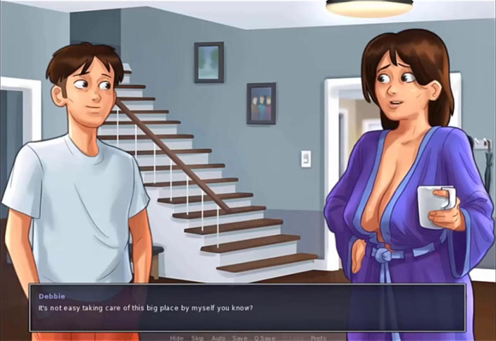 Cartoon Play: Summertime Saga part 6