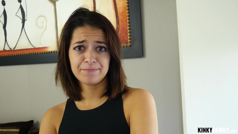 Kinky Family: Big dick surprise for stepsis