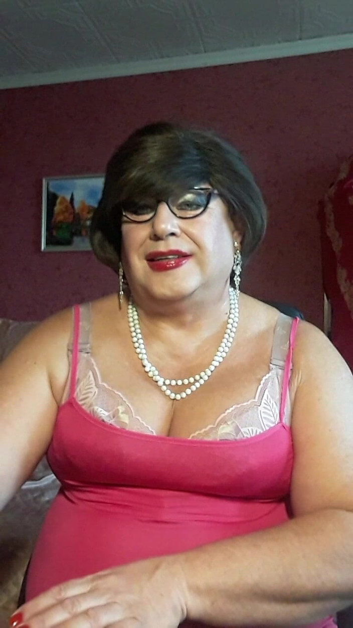 Pichechka: Irina's grote tieten