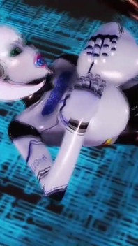 Virtual Robo Pussy: the Npc Remastered (1080p HD)