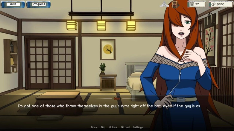 LoveSkySan69: Naruto Hentai - Naruto Trainer [v0.17.2] Část 77 Sex s Mei Mizukage od Loveskysan69