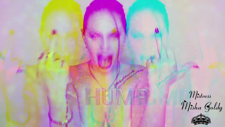 Goddess Misha Goldy: Pillow-humpfi