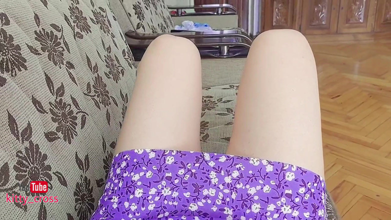 Kitty_Cross: ヌード:近所の人の前で踊るホットなレディーボーイニューハーフセクシーダンス