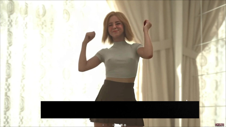 Future Money Man: 18 Plus Petite Stepsister Dance Move Turns in to Dry...
