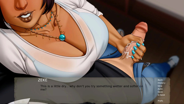 Miss Kitty 2K: आश्रय - pt 17 - काउगर्ल गर्भवती