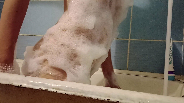 BW_Dolphin: スーパーバブル。泡をふんだんに使った入浴