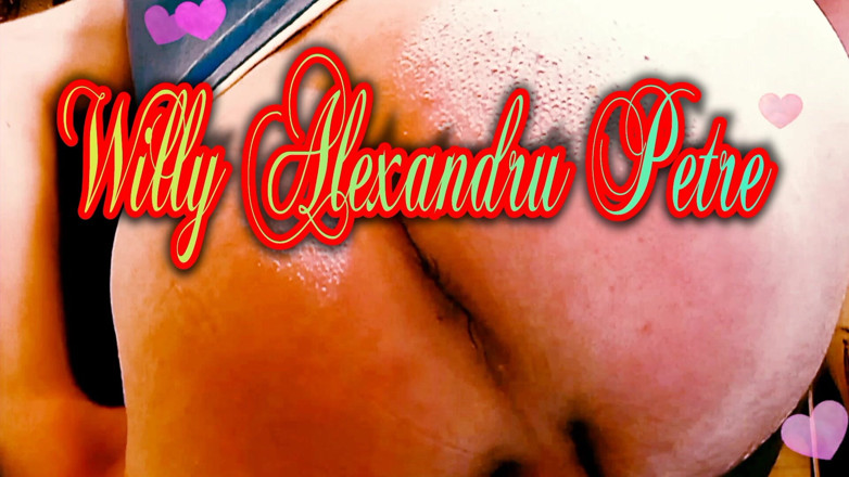 Willy Alexandru Petre: With a Finger up the Ass and Smelling of Cock