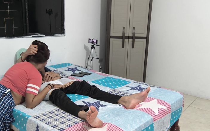 NEGRITA SEXY: My New 18 Year Old Girlfriend Licks and Sucks My Big...
