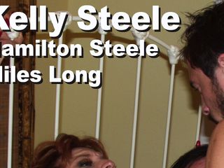 Edge Interactive Publishing: Kelly Steele &amp; Hamilton Steele &amp; Miles Long Bbg DP Anal Facial...