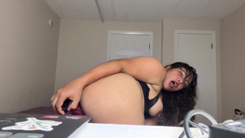 Michelle sex hard: A Lot of Calm Sexual Desire with a Dildo and...