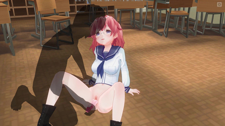 H3DC: 3D Hentai teacher found a vibrator in a college girl's...
