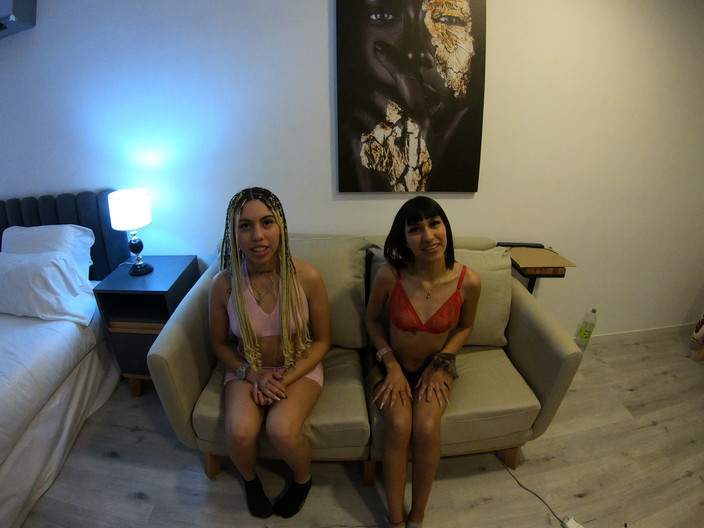 DiablaLatinaTour: Seks threesome bareng turis argentina di buenos aires