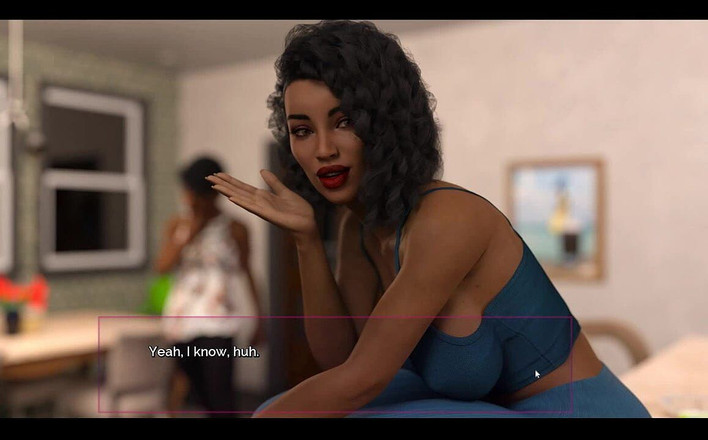 Erotic Krisso: Sklapni a Tančíme ebenovou trojku zralou MILF