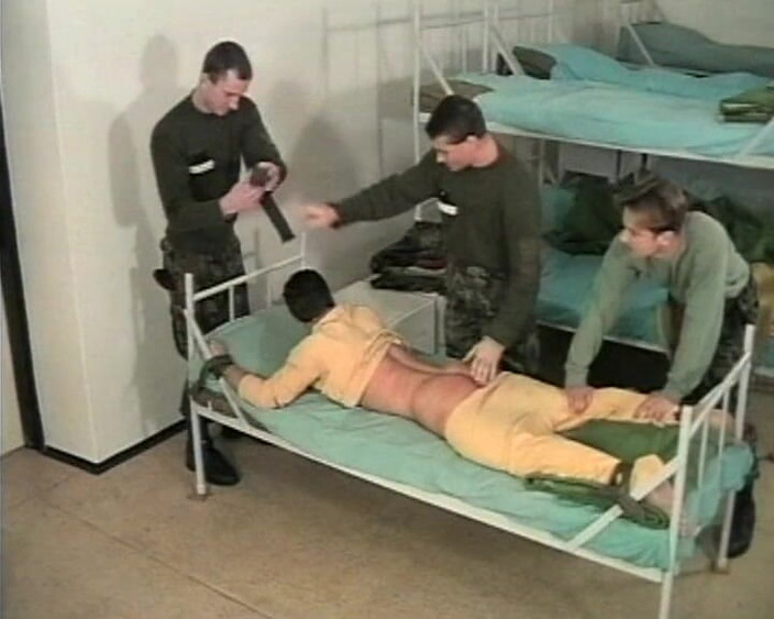 Gay RetroX VHS: 大胆的男性皮肤交响曲 #1