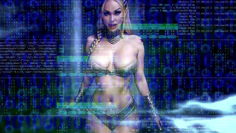 Goddess Misha Goldy: Hackování vašich smyslů - aroma kódování