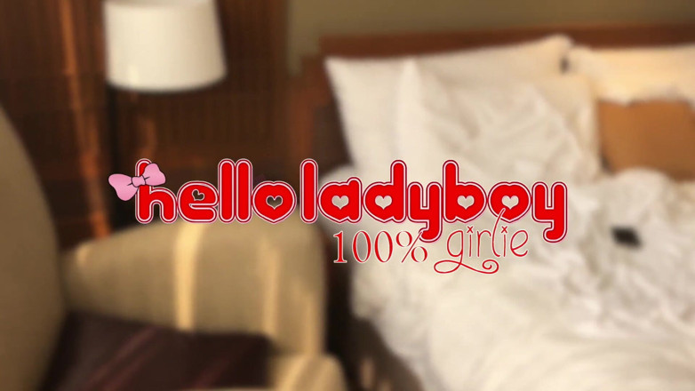 Hello Lady Boy: Ladyboy with many sex moves