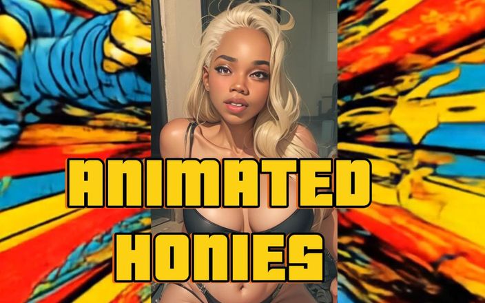 Back Alley Toonz: Ai animerade honies drömflicka stora rumpor