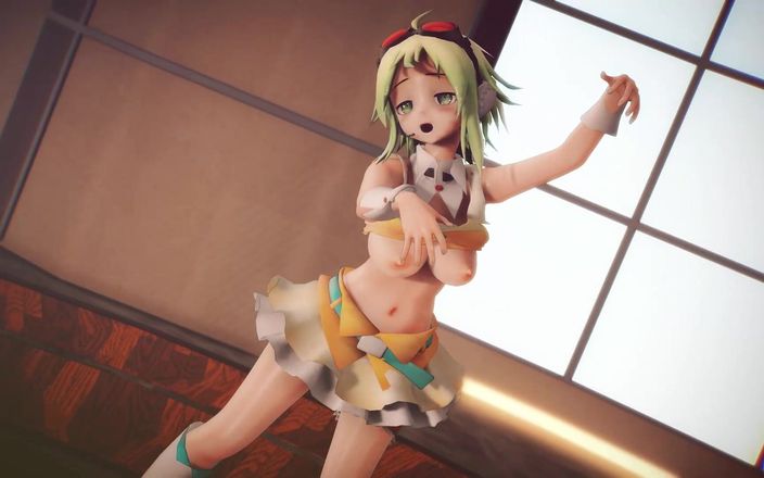 Mmd anime girls: Mmd R-18 Anime Girls Sexy Dancing (clip 47)